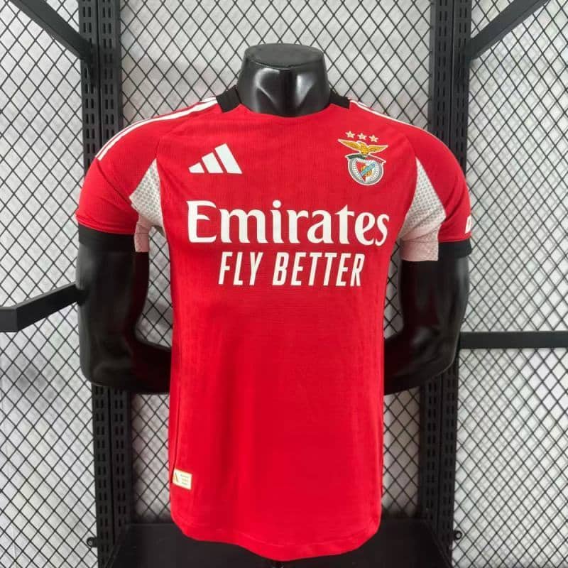 Benfica 25/26 Home versão jogador