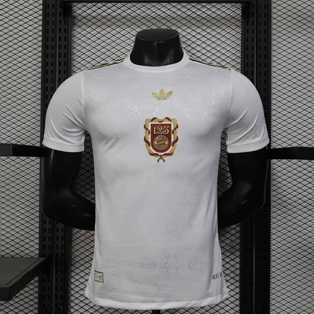 Camisola Bayern Munich 2025/2026 Aniversario (4)
