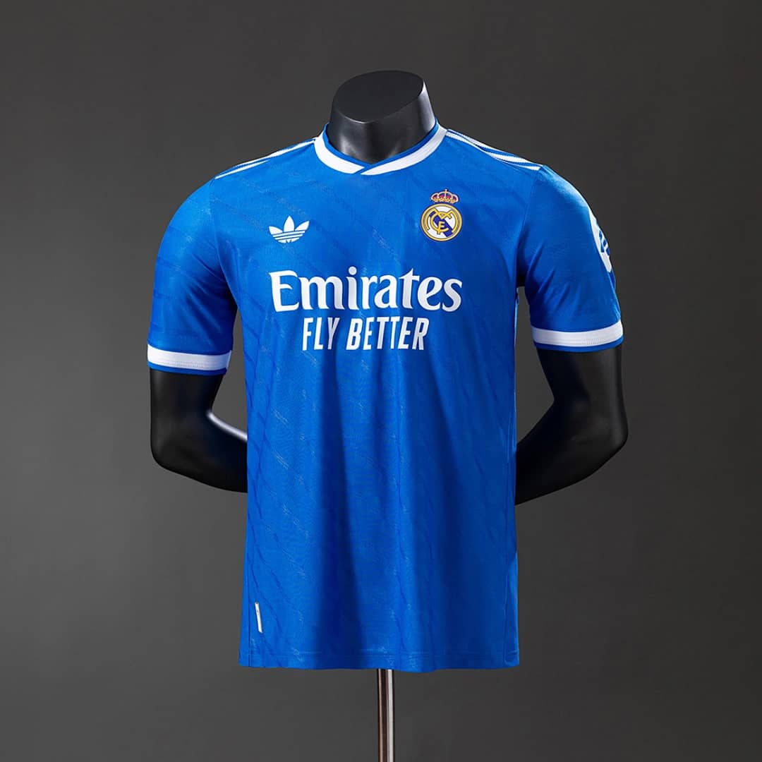 Camisola Terceira do Real Madrid 2025/2026