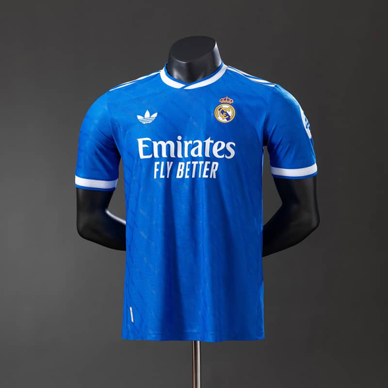 Real Madrid 25/26 Third Away versão jogador