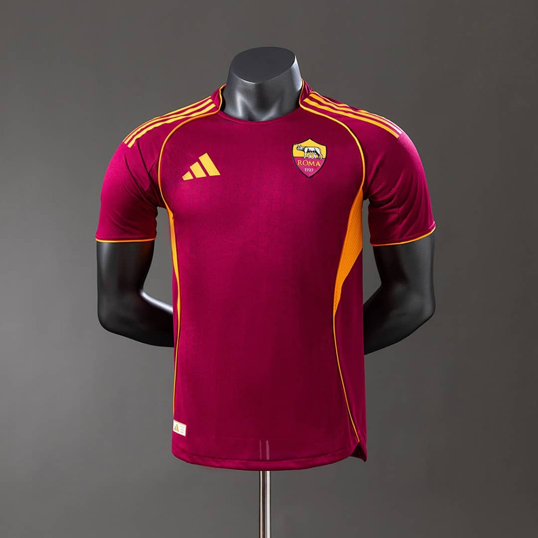 Camisola Principal do AS Roma 2025/2026