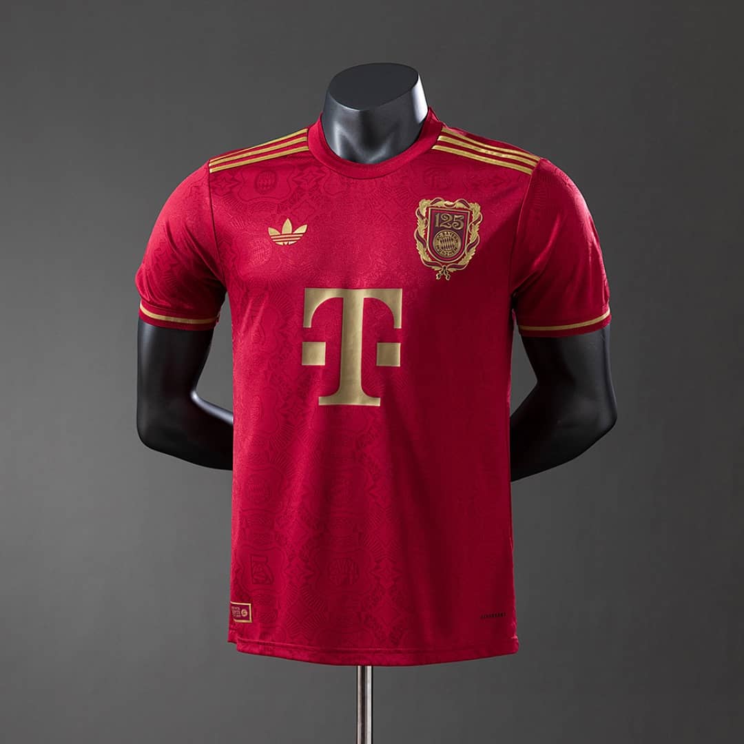 Camisola Bayern Munich 2025/2026 Aniversario (5)