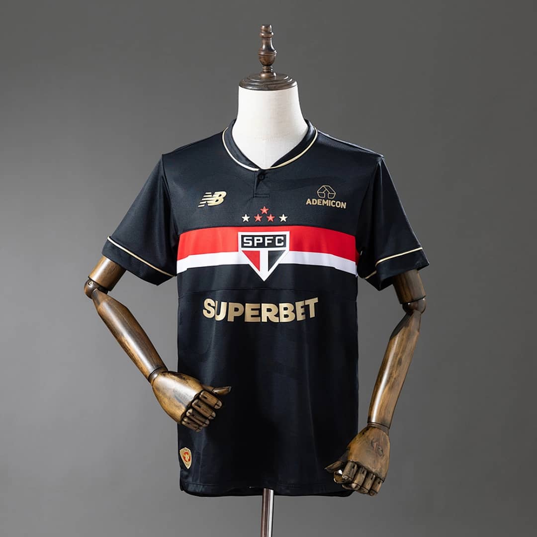 Camisola Terceira do Sao Paulo FC 2025/2026