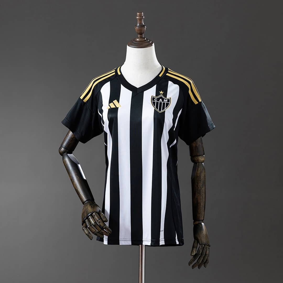 Camisola Principal do Atletico Mineiro 2025/2026 (Mulher)
