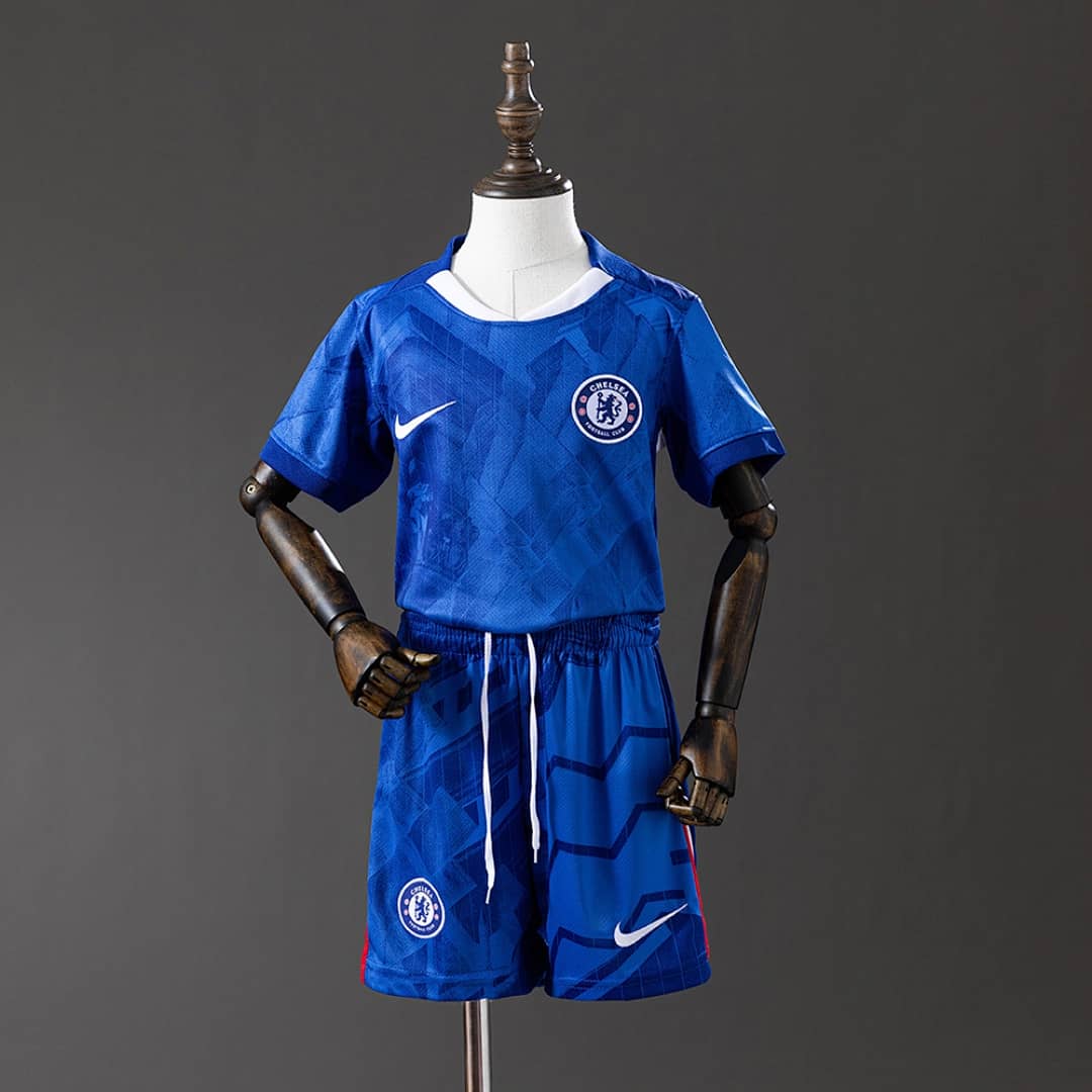 Kit Crianca Chelsea Principal 2025/2026