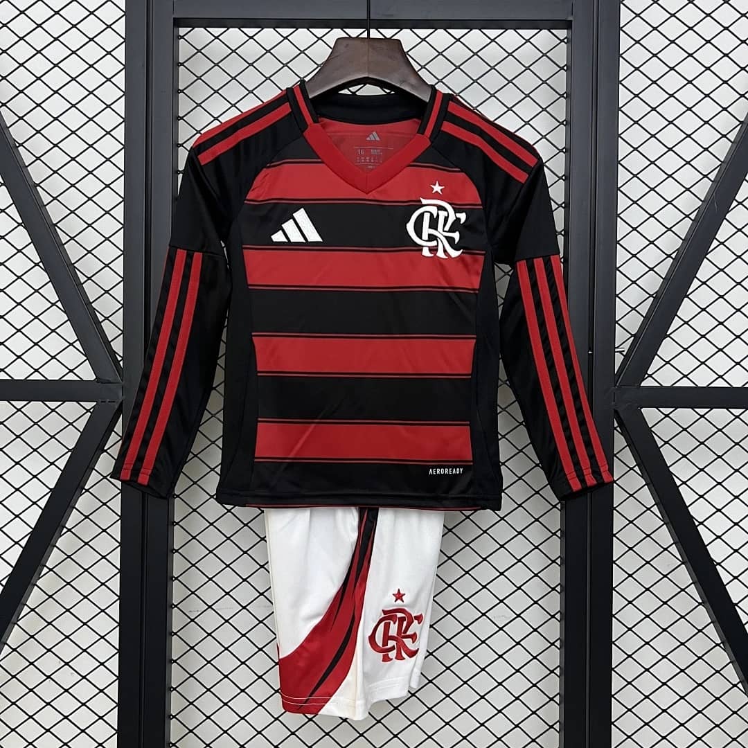 Kit Crianca Flamengo Principal 2025/2026