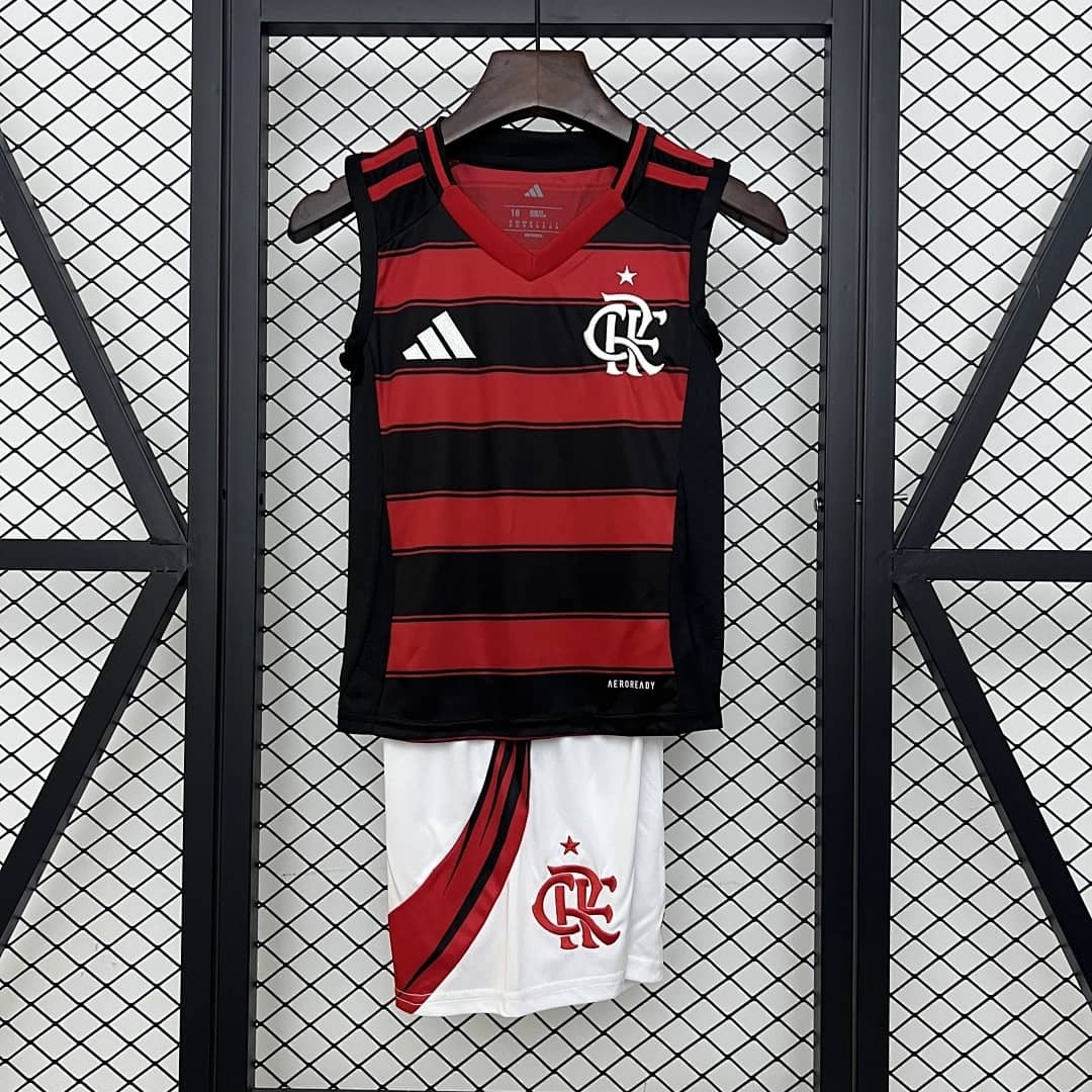 Kit Crianca Flamengo Principal 2025/2026 (2)