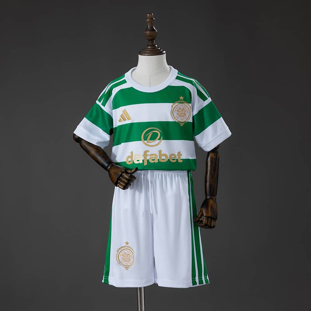 Kit Criança Celtic 2026/2027 Principal