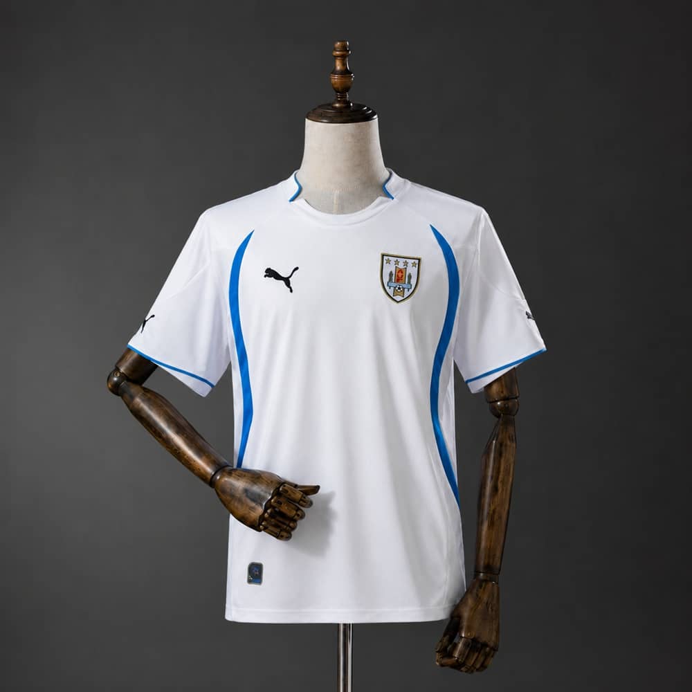 Camisola Uruguai 2010 Alternativa Retro