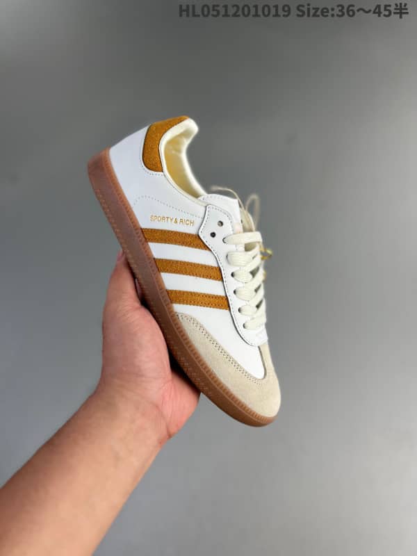 Sporty & Rich x Adidas Samba OG