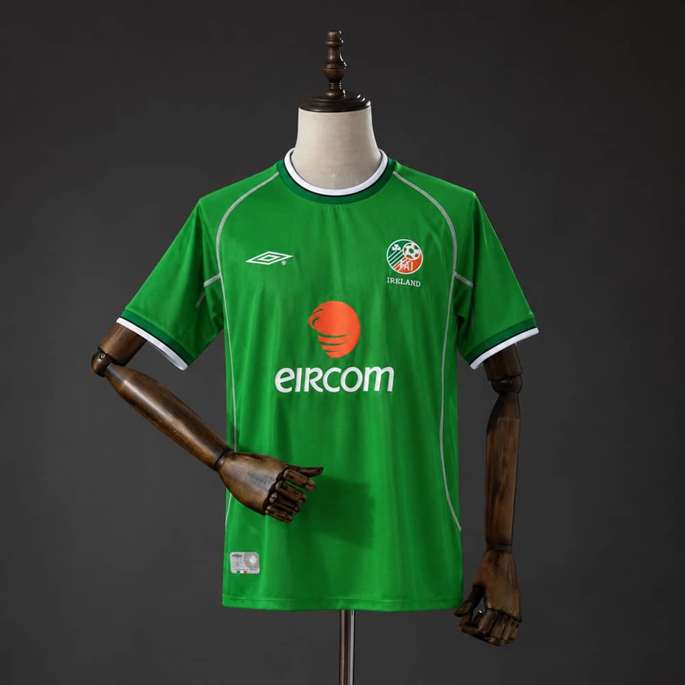 Camisola Irlanda 2002 Principal Retro