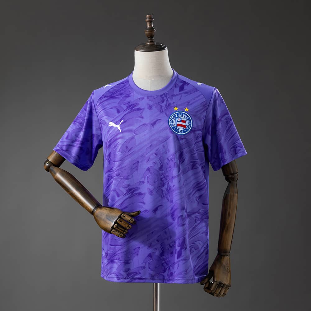 Camisola Bahia 2026/2027 Guarda-Redes Roxa
