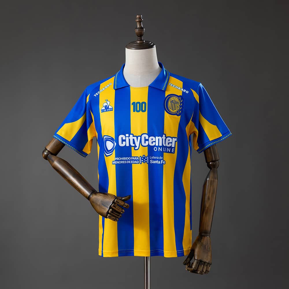 Camisola Rosario Central 100º Aniversário 2026/2027