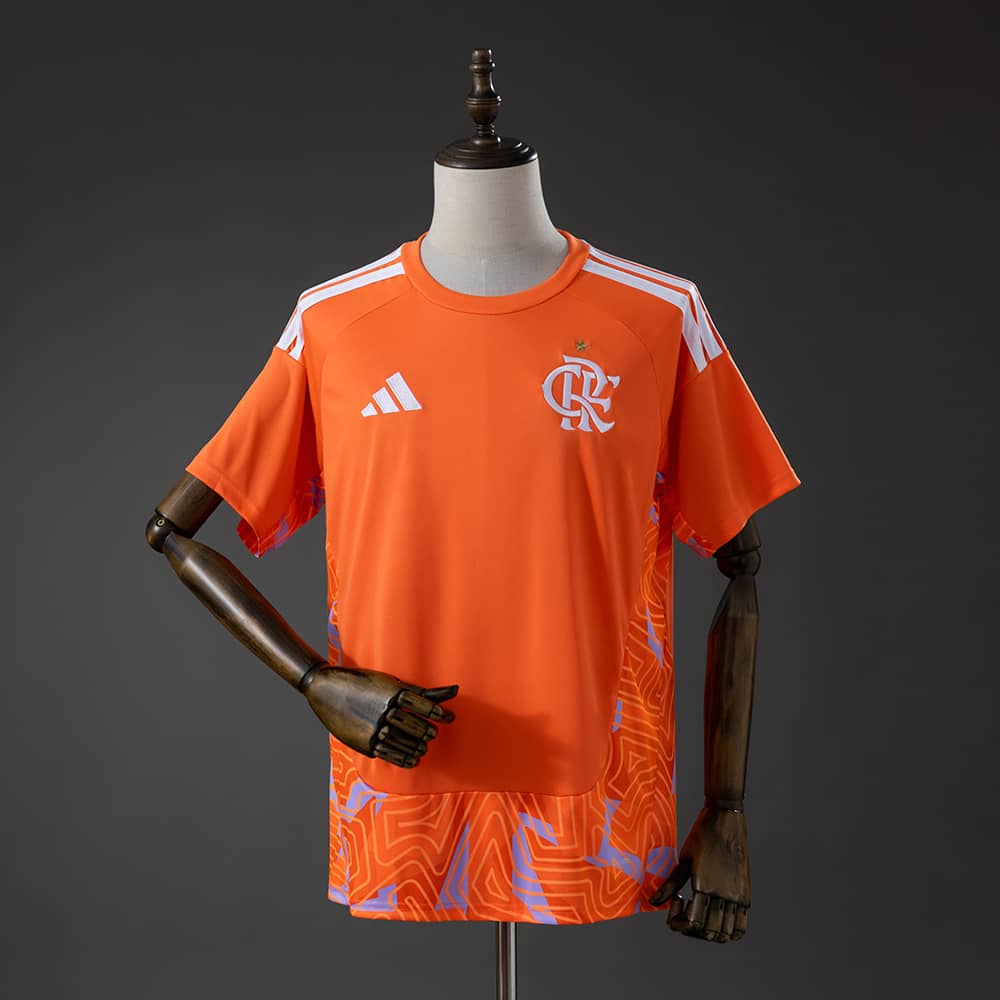 Camisola Guarda-Redes Flamengo Laranja 2026/2027