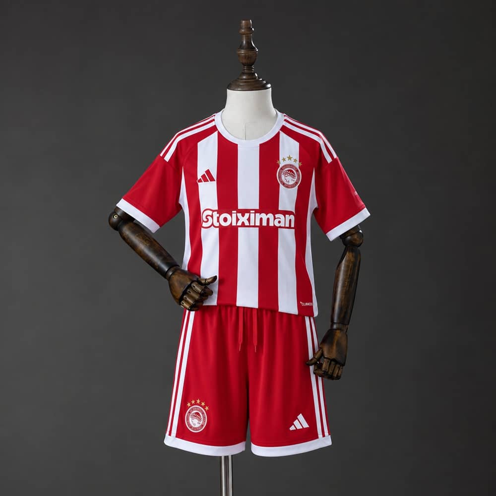 Kit Criança Olympiacos FC 2026/2027 Principal