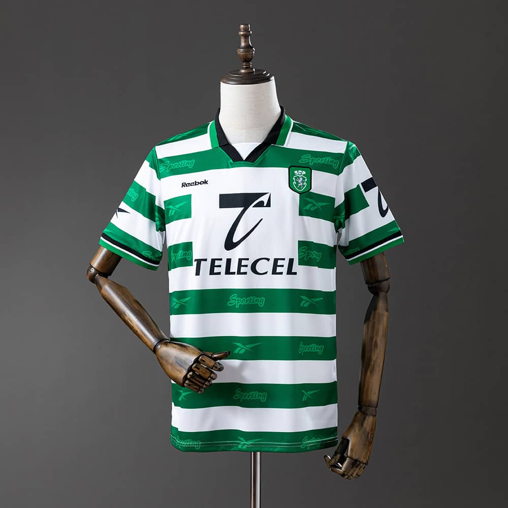 Camisola Retro Sporting 99/00