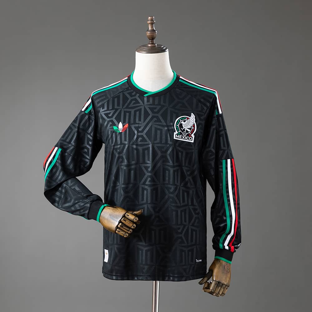 Camisola Terceira México Manga Longa 2026