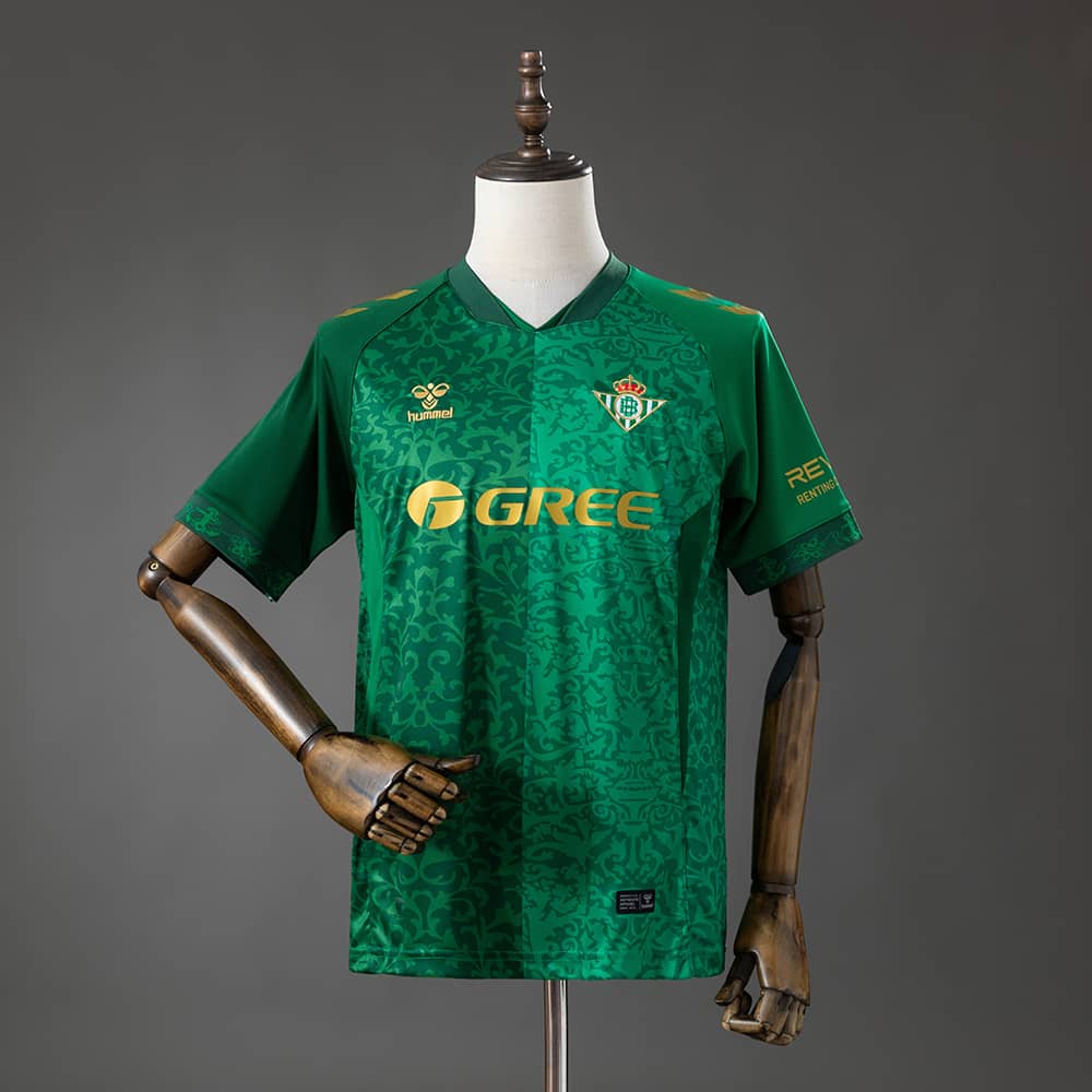 Camisola Real Betis 2026/2027 Alternativa Champions League