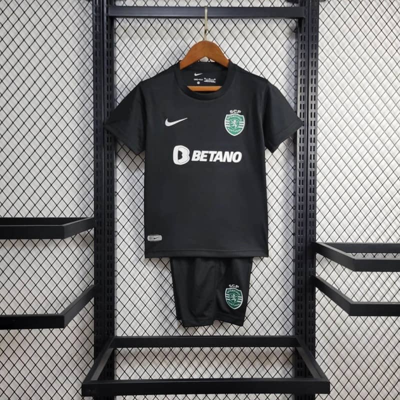 Kit Criança Sporting 2023/24 - Quarta