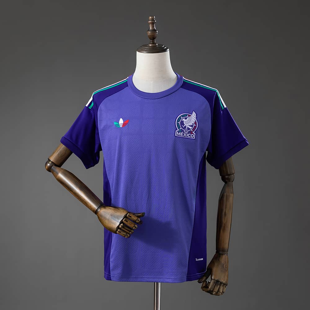 Camisola México 2026 Guarda-Redes Fora