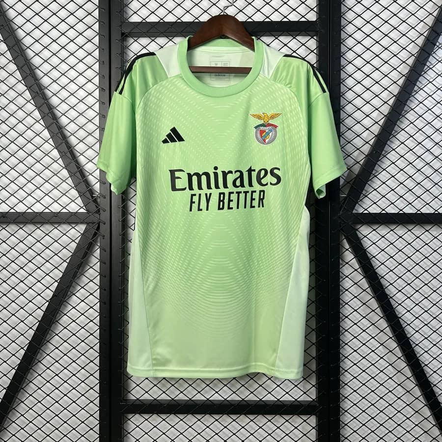 Camisola Treino Guarda-Redes II Benfica 2025/26