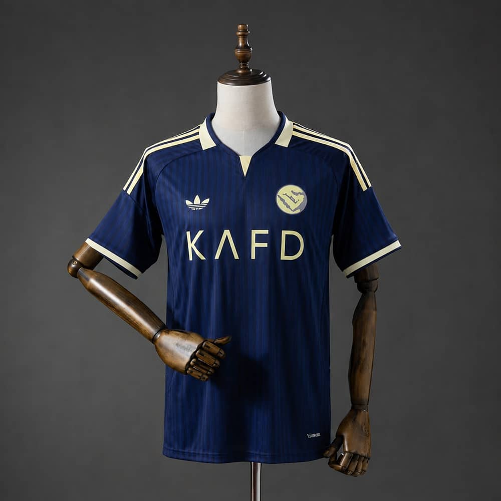 Camisola Al-Nassr 2026/2027 Alternativa