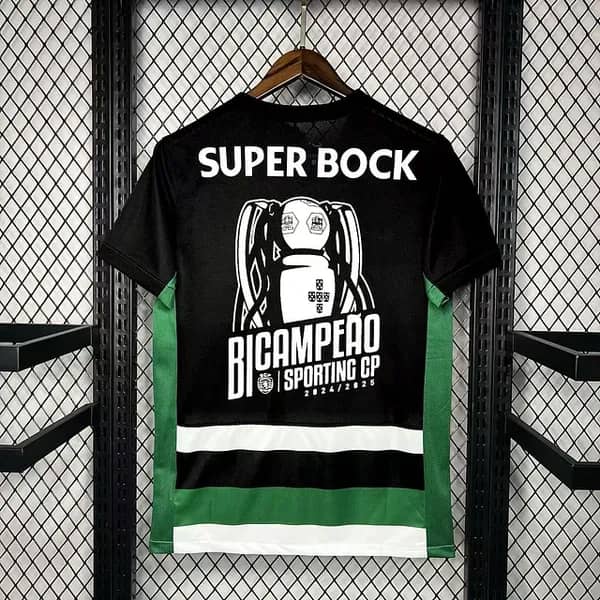 Camisola Principal Sporting Campeão 2024/25