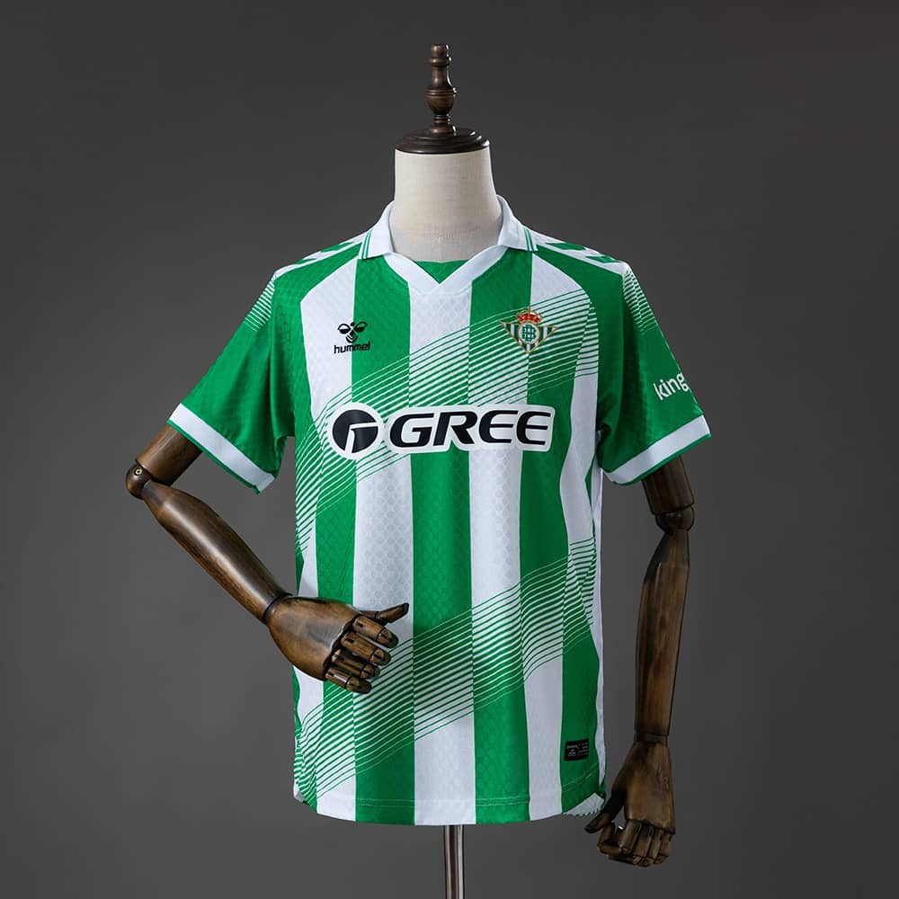 Camisola Real Betis 2026/2027 Principal - Edição Champions League