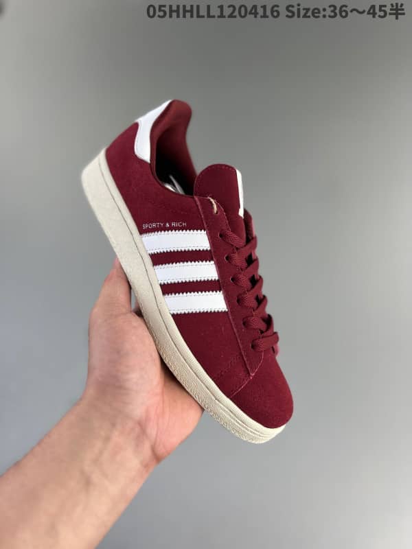 SPORTY & RICH x Adidas originals Campus 80s