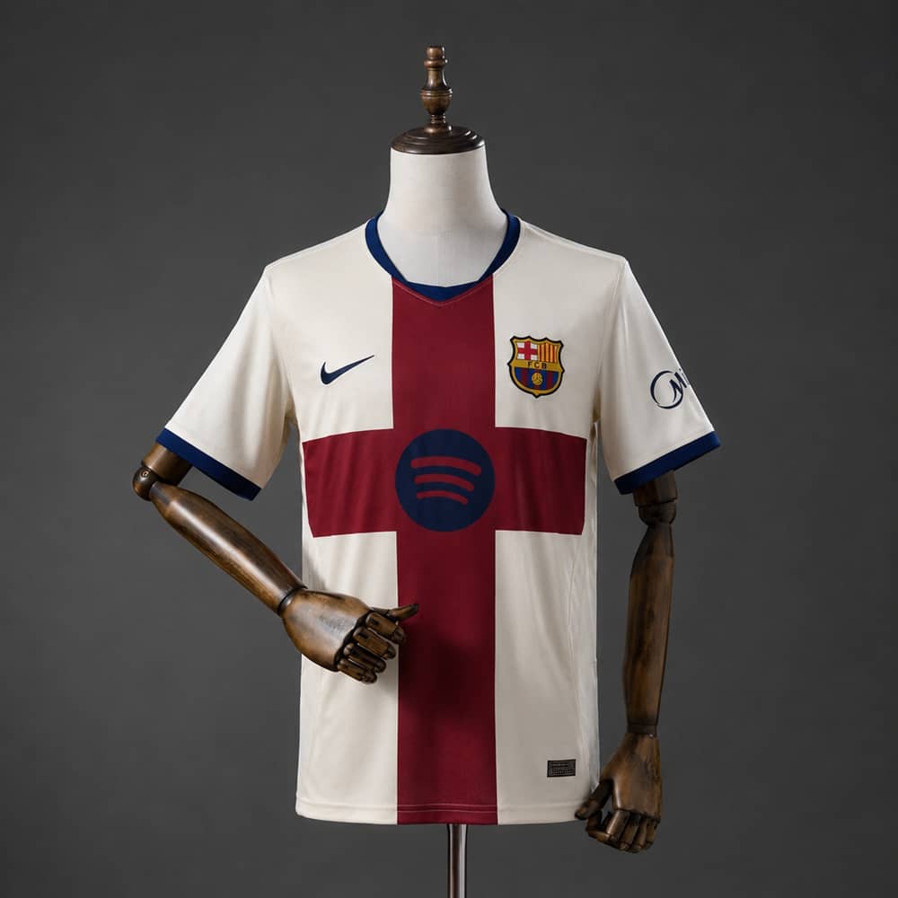 Camisola Barcelona 2026/2027 Quarto Equipamento
