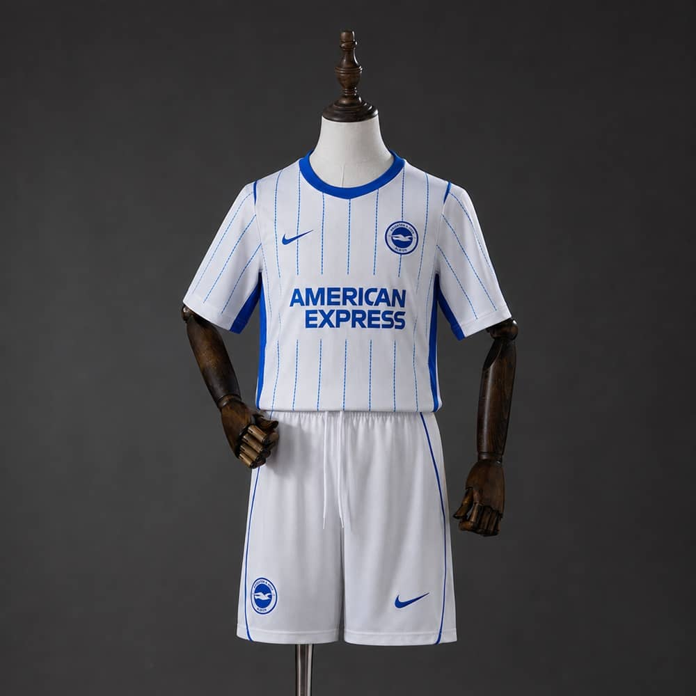 Kit Criança Brighton & Hove Albion 2026/2027 Alternativo