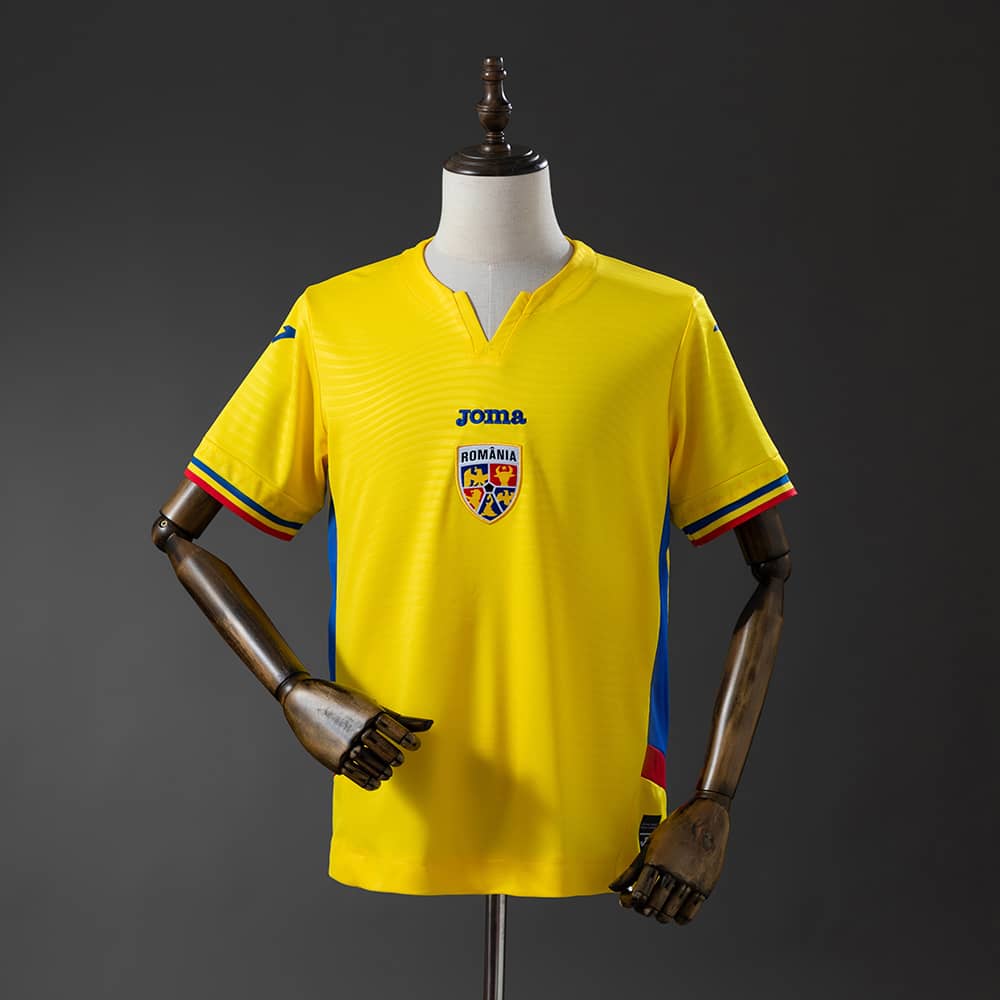 Camisola Principal Roménia 2026