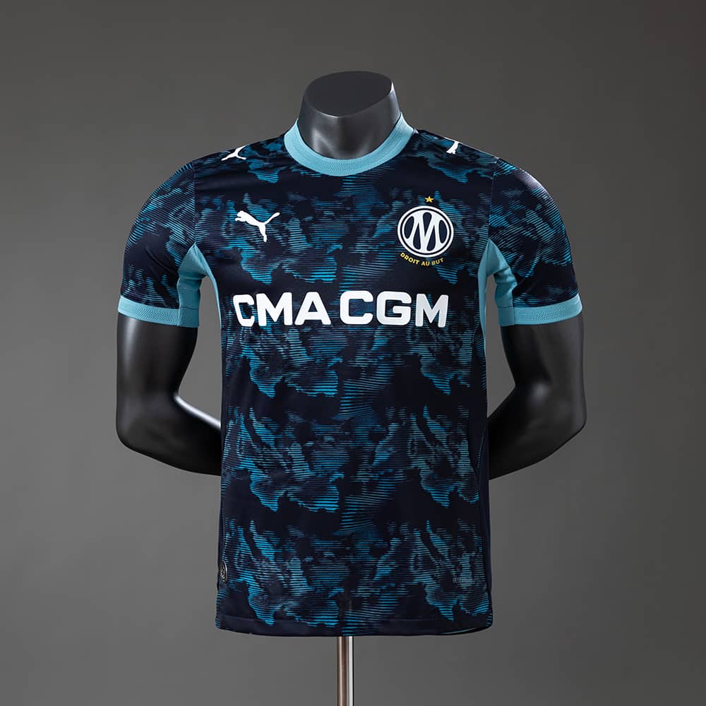 Camisola Olympique de Marseille 2026/2027 Alternativa Versão Jogador