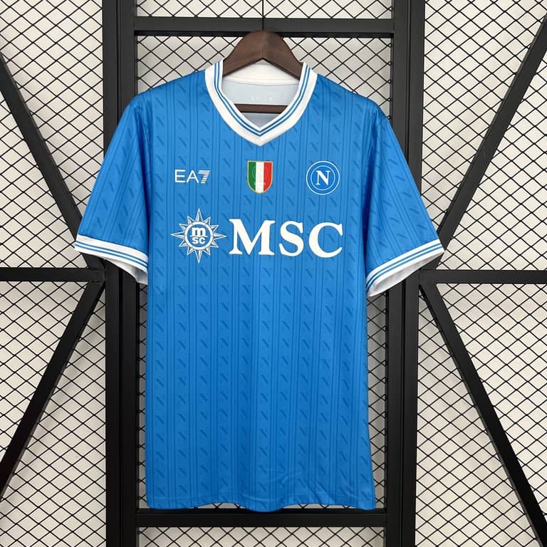 Camisola Napoli Home 2025/26