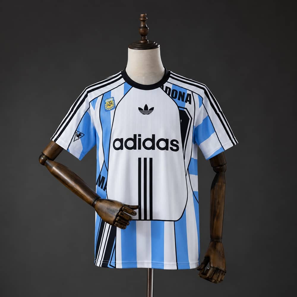 Camisola Argentina 2026/2027 Adidas Trefoil Branca