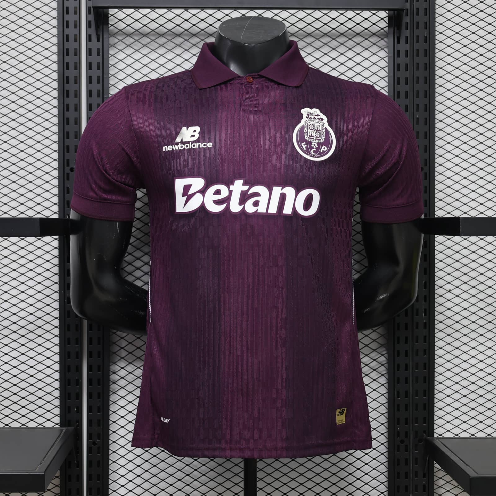 Camisola FC Porto 2026/2027 Alternativa Versão Jogador