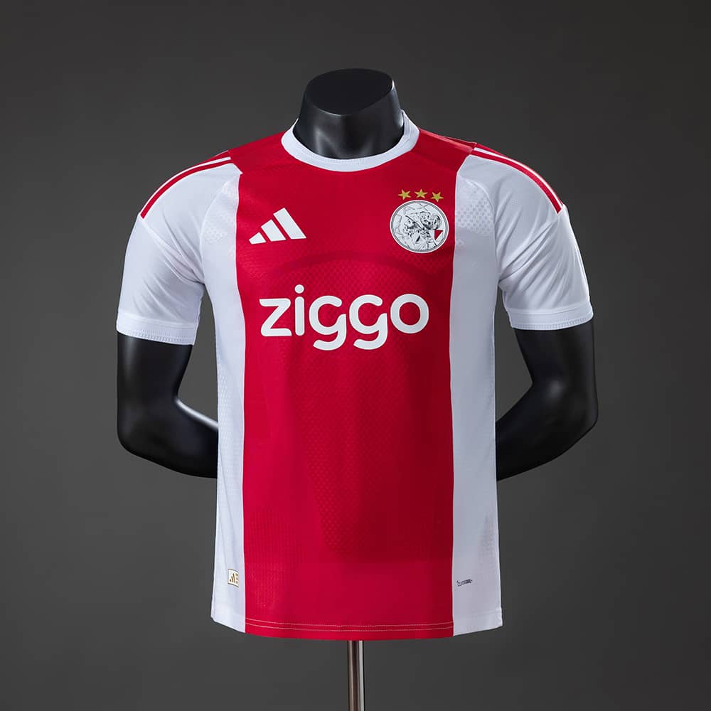 Camisola Ajax 2026/2027 Equipamento Principal Versão Jogador
