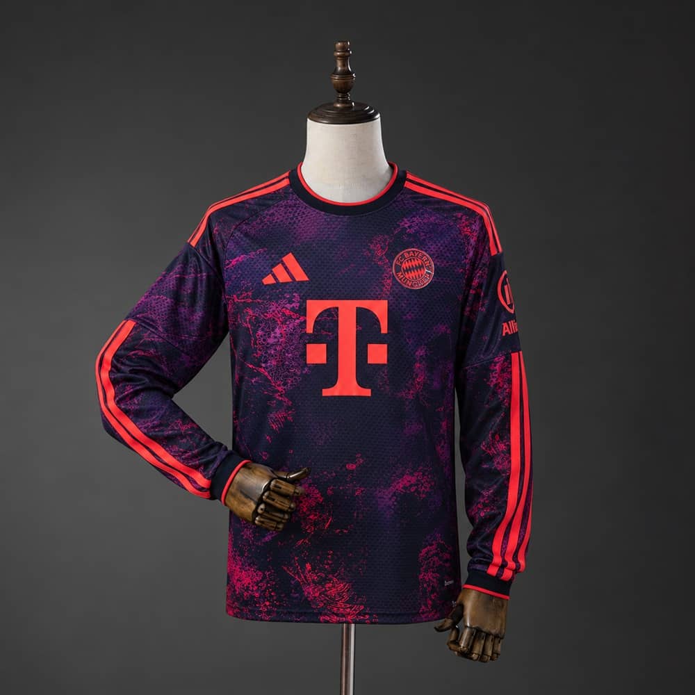 Camisola Bayern de Munique 2026/2027 Terceira Manga Comprida