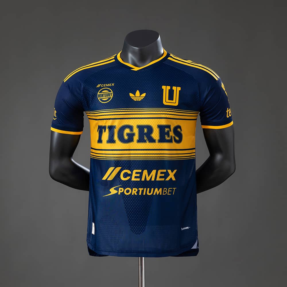 Camisola Tigres UANL 2026/2027 Alternativa Versão Jogador