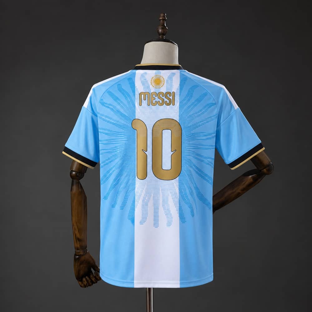 Camisola Argentina 2026 Edição MESSI 10 