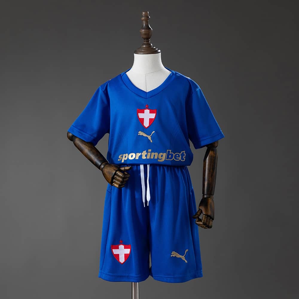 Kit Criança Palmeiras 2026/2027 Terceiro Equipamento