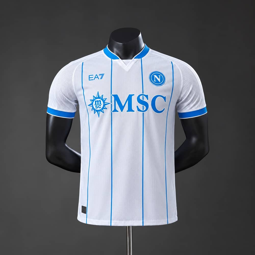 Camisola Alternativa Napoli 2026/2027 (Versão Jogador)