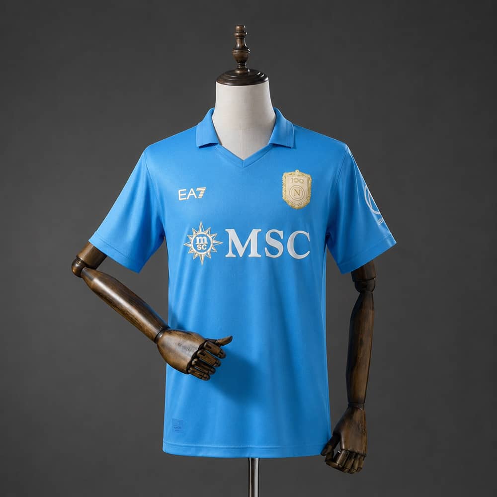 Camisola Napoli 2026/2027 Principal