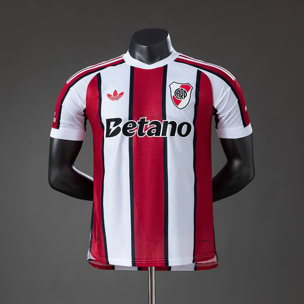 Camisola River Plate 2026/2027 Equipamento Alternativo Versão Jogador