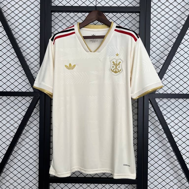 Camisola Flamengo Third Away 2025/26 (sem Sponsors)