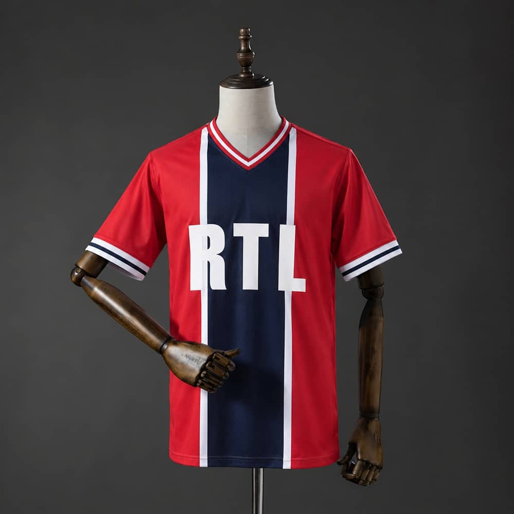 Camisola Retro PSG 1975 Alternativa