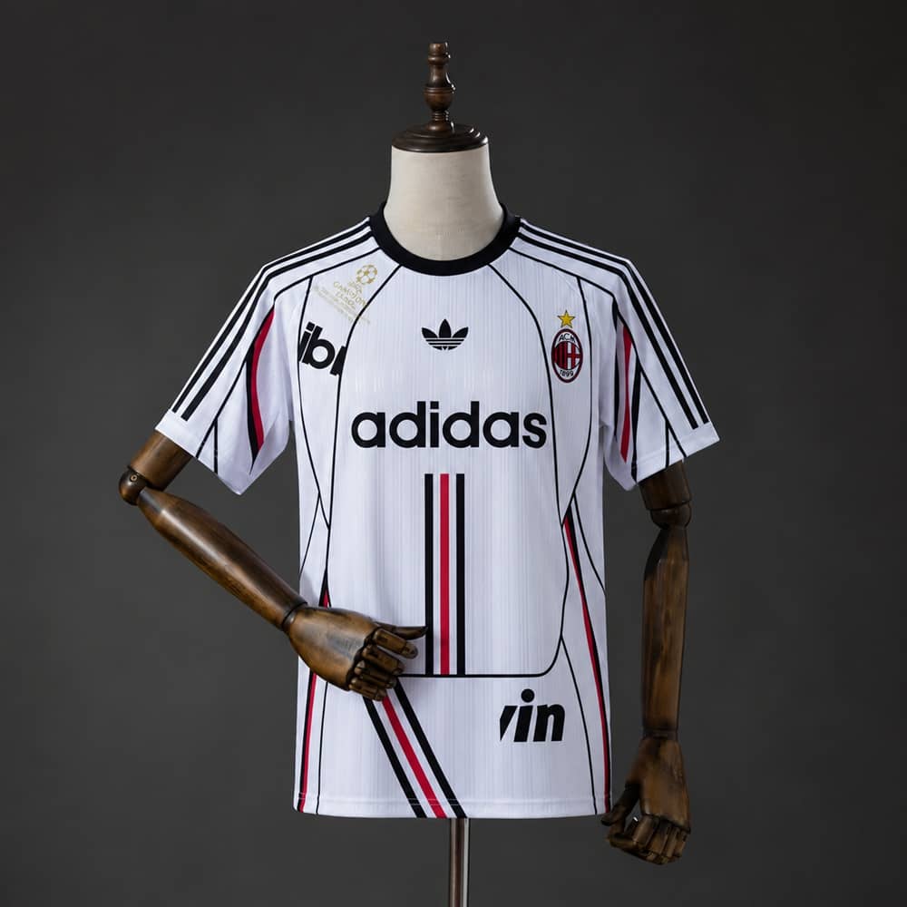 Camisola AC Milan 2026/2027 Adidas Trefoil Branca