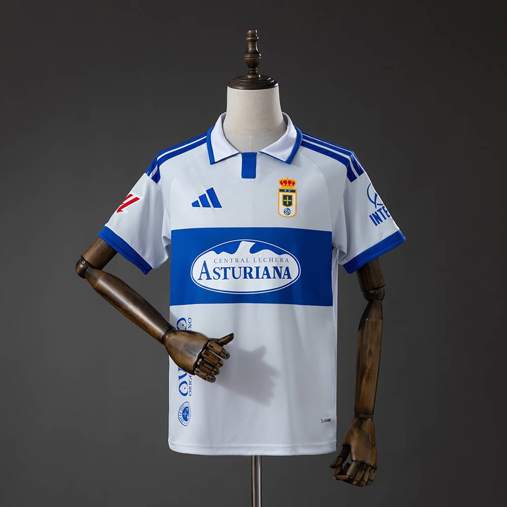 Camisola Real Oviedo 2026/2027 Alternativa