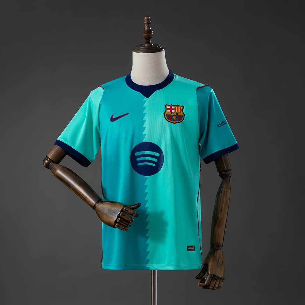Camisola Barcelona 2026/2027 Terceiro Equipamento