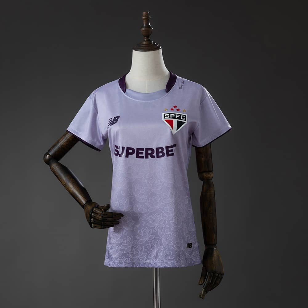 Camisola equipa femenina São Paulo 2026/2027 Terceira - Mulher